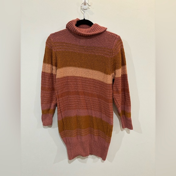 L*Space Jetsetter Turtleneck Sweater Dress - Picture 3 of 4